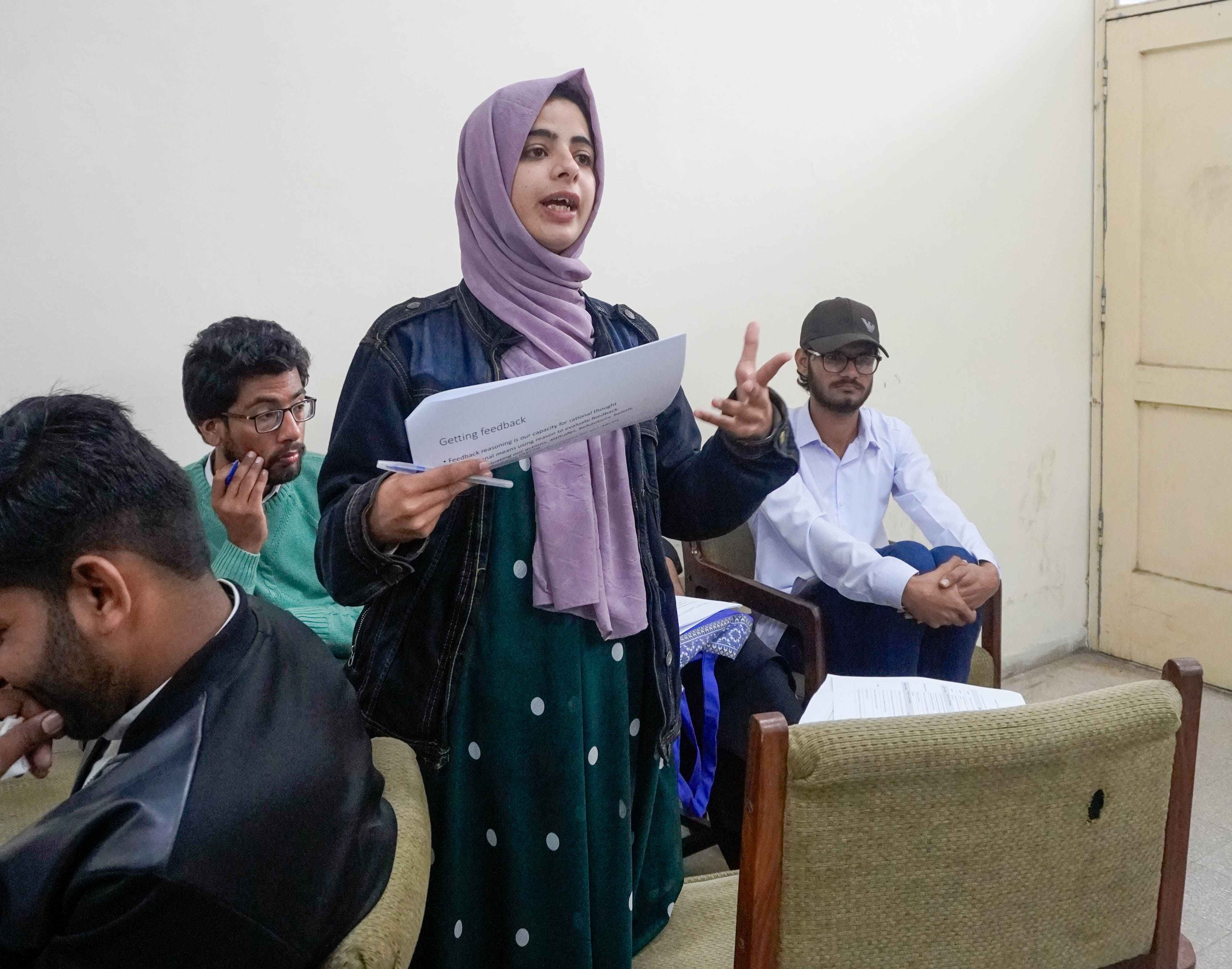 Pakistan Student Workshop on “The Art of Critical Thinking for Students on Campuses”