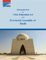 Information pack for Civic Education Act in the Provincial Assembly of Sindh