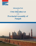 Information pack for Civic Education Act in the Provincial Assembly of Punjab
