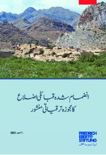 [Proposed manifesto for the development of newly merged tribal districts of Khyber Pakhtunkhwa]
