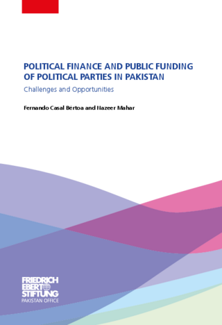 Political finance and public funding of political parties in Pakistan