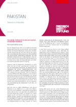 Pakistan Gewerkschaftsmonitor