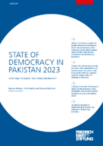 State of democracy in Pakistan 2023