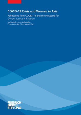 COVID-19 crisis and women in Asia