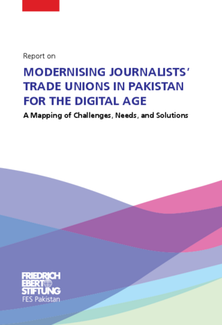 Report on Modernising journalists' trade unions in Pakistan for the digital age